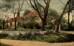 The French House Postcard