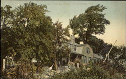 Holiday House Saunderstown, RI Postcard Postcard