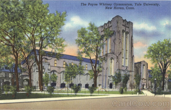 The Payne Whitney Gymnasium, Yale University New Haven Connecticut