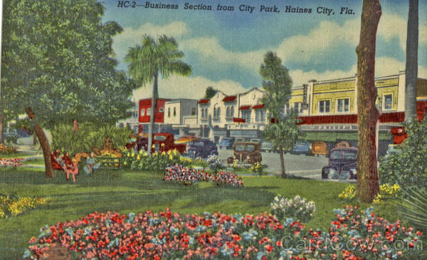 Business Section , City Park Haines City Florida