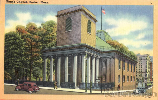 King's Chapel Boston Massachusetts