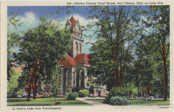Ottawa Country Court House Port Clinton Ohio Ottawa Country Court House Port Clinton Ohio