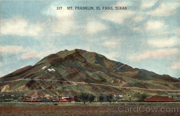 Mt. Franklin El Paso Texas