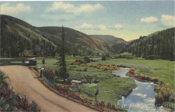 Red River Valley New Mexico