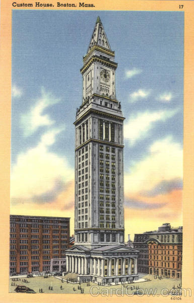 Custom House Boston Massachusetts