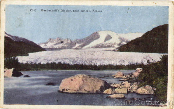 Mendenhall's Glacier Juneau Alaska