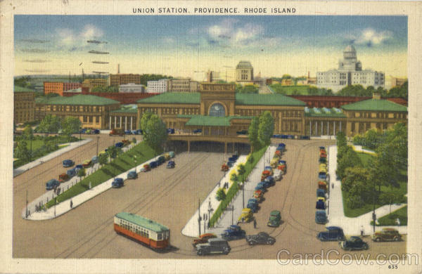Union Station Providence Rhode Island