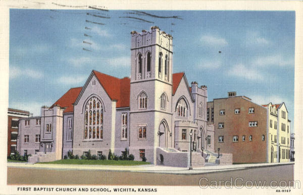 First Baptist Church and School Wichita Kansas