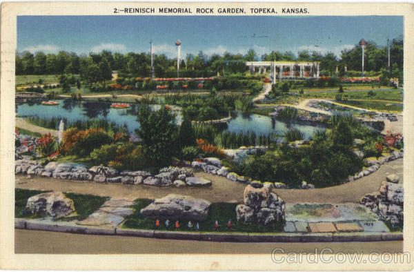 Reinisch Memorial Rock Garden Topeka Kansas