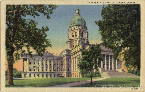 Kansas State Capitol Topeka