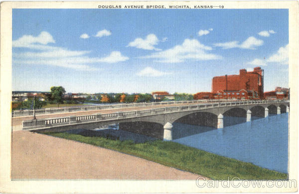 Douglas Avenue Bridge Wichita Kansas