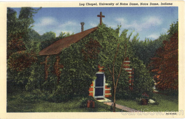 Log Chapel, University of Notre Dame Note Dame Indiana