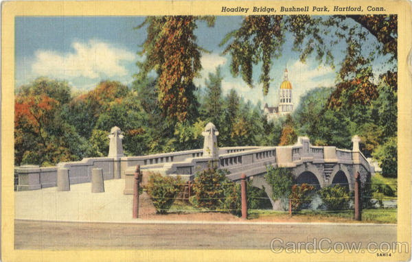 Hoadley Bridge, Bushnell Park Hartford Connecticut