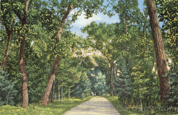 River Drive on Farm Island Pierre South Dakota