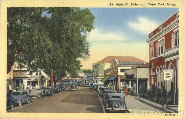 Main St, Falmouth Cape Cod Massachusetts