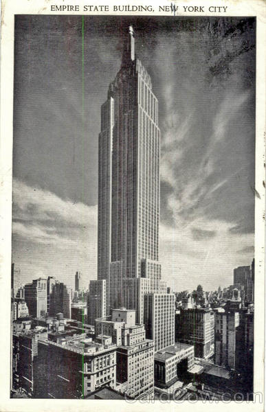 Empire State Building New York City