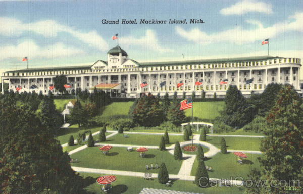 Grand Hotel Mackinac Island Michigan