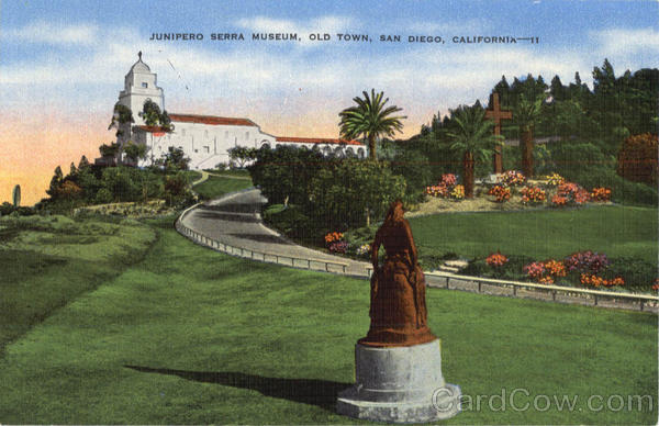 Junipero Serra Museum, Old Town San Diego California