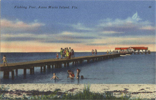 Fishing Pier Anna Maria Island Florida