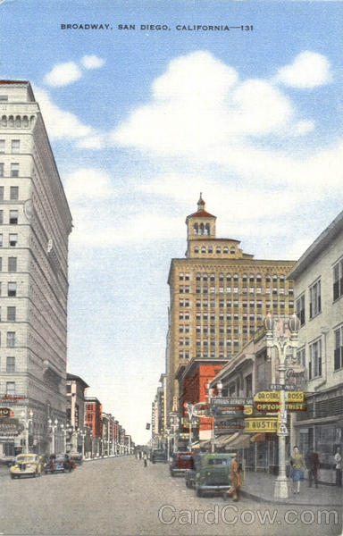 Broadway San Diego California