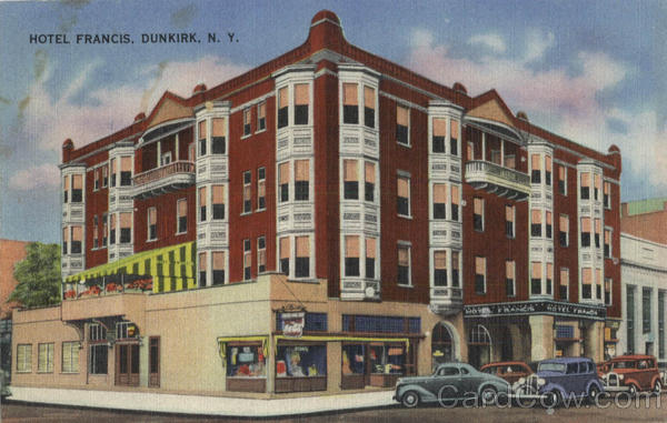 Hotel Francis Dunkirk New York