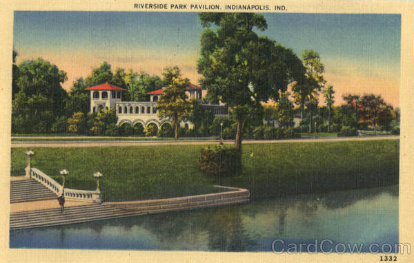 Riverside Park Pavilion Indianapolis