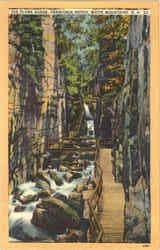The Flume Gorge Postcard
