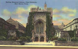 Sterling Memorial Library, Yale University New Haven, CT Postcard Postcard