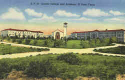 Loretta College and Academy Postcard