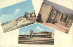 Vann's Motel Postcard