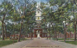 Independence Hall Postcard