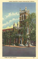 Christ Episcopal Church Winchester, VA Postcard Postcard