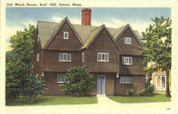 Old Witch House Postcard