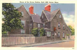 House of the Seven Gables Postcard