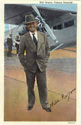 Will Rogers, Famous Humorist Postcard