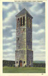 The Luray Singing Tower Virginia Postcard Postcard