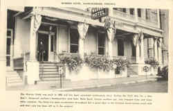 Warren Hotel Harrisonburg, VA Postcard Postcard