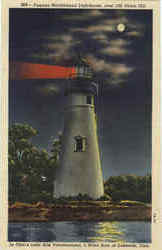 Famous Marblehead Lighthouse Postcard