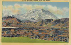 Mt. McKinley Postcard