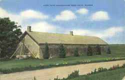 Fort Hays Guardhouse Postcard