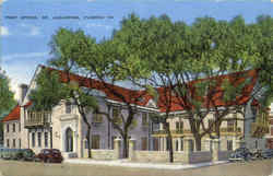 Post Office St. Augustine, FL Postcard Postcard