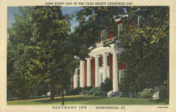 Beaumont Inn Harrodsburg, KY Postcard Postcard