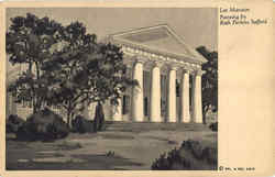 Lee Mansion Postcard