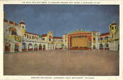 Aragon Ballroom, Lawrence near Broadway Chicago, IL Postcard Postcard