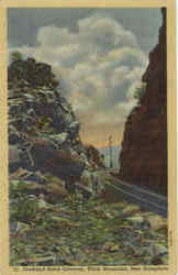 Crawford Notch Gateway New Hampshire Postcard Postcard