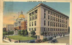 State House Postcard