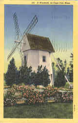 A Windmill Postcard