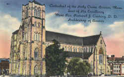Cathedral of the Holy Cross Postcard