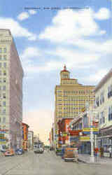Broadway Postcard