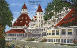 Hotel Del Coronado Postcard